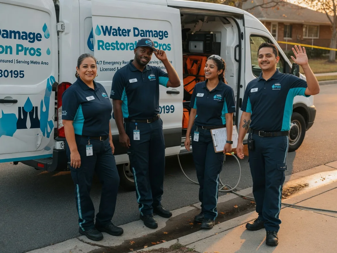 Water Damage Restoration company in Modesto, IL